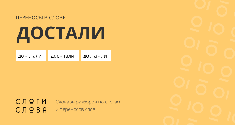 Переносы слова достали